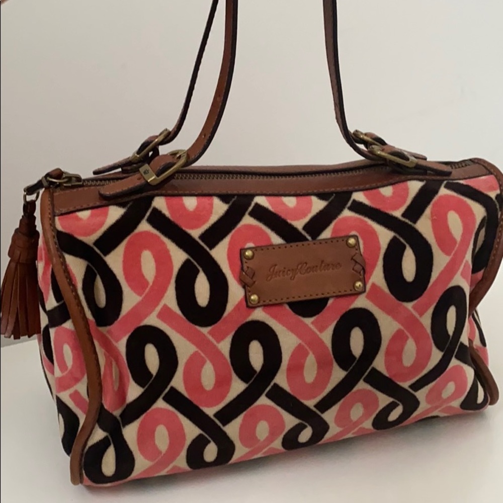 Juicy couture pink “speedy” bag